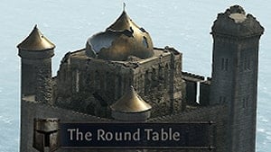 the round table building camelot king arthur knights tale wiki guide