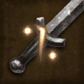 blademasters rune of blood draining relic one handed weapon king arthur knights tale wiki guide