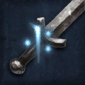 protectors rune of exhaustion one handed weapon king arthur knights tale wiki guide