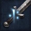 rune of anguish handed weapon king arthur knights tale wiki guide